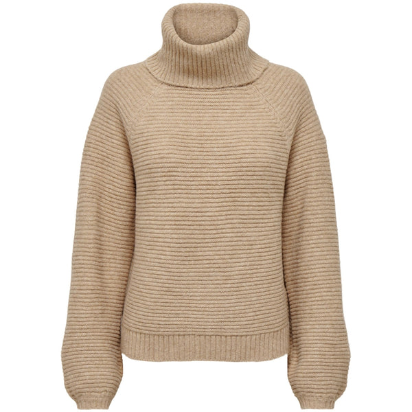 ONLY ONLY dam stickad ONLALLIE Knit Irish Cream Melange