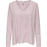 ONLY ONLY dam stickad ONLCHIANTI Knit Rose Smoke