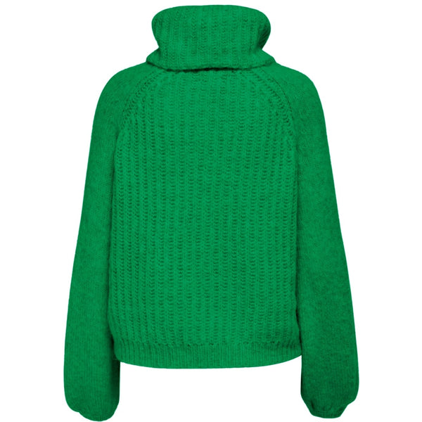 ONLY ONLY dam stickad ONLFORA Knit Green Bee MELANGE