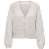 ONLY ONLY dam stickad ONLLALYSSA Cardigan Pumice Stone