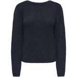 ONLY ONLY dam stickad ONLMAGGIE Knit Night Sky Melange