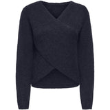 ONLY ONLY dam stickad ONLMAGGIE Knit Night Sky Melange