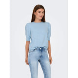 ONLY ONLY dam stickad ONLRICA Knit Little Boy Blue MELANGE