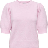 ONLY ONLY dam stickad ONLRICA Knit Pink-A-Boo MELANGE