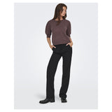ONLY ONLY dam stickad ONLRICA Knit Rose Brown Melange