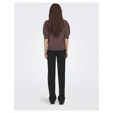 ONLY ONLY dam stickad ONLRICA Knit Rose Brown Melange