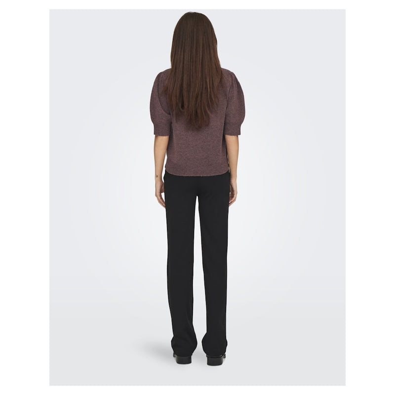 ONLY ONLY dam stickad ONLRICA Knit Rose Brown Melange
