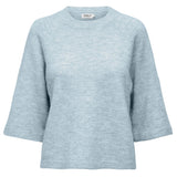ONLY ONLY dam stickad ONLSIMONI Knit Cashmere Blue MELANGE
