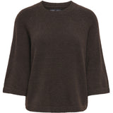 ONLY ONLY dam stickad ONLSIMONI Knit Coffee Bean Melange