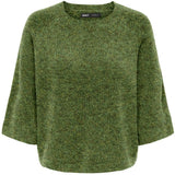 ONLY ONLY dam stickad ONLSIMONI Knit Forest Night MELANGE