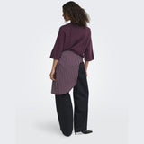 ONLY ONLY dam stickad ONLSIMONI Knit Mauve Wine MELANGE