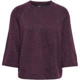 ONLY ONLY dam stickad ONLSIMONI Knit Mauve Wine MELANGE