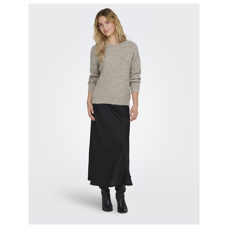 ONLY ONLY dam stickad tröja ONLMAGGIE Knit Malt Ball Melange