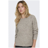 ONLY ONLY dam stickad tröja ONLMAGGIE Knit Malt Ball Melange