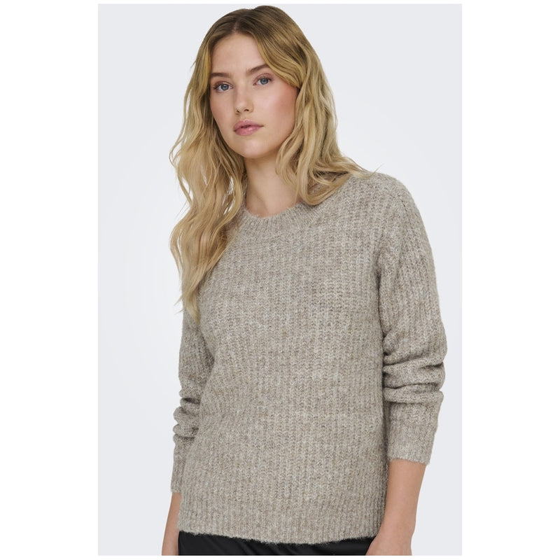 ONLY ONLY dam stickad tröja ONLMAGGIE Knit Malt Ball Melange
