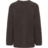 ONLY ONLY dam stickad tröja ONLMAGGIE Knit Coffee Bean Melange