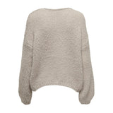 ONLY ONLY dam stickad tröja ONLNORDIC Knit Humus