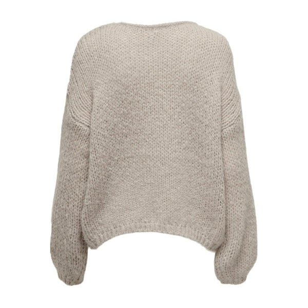 ONLY ONLY dam stickad tröja ONLNORDIC Knit Humus