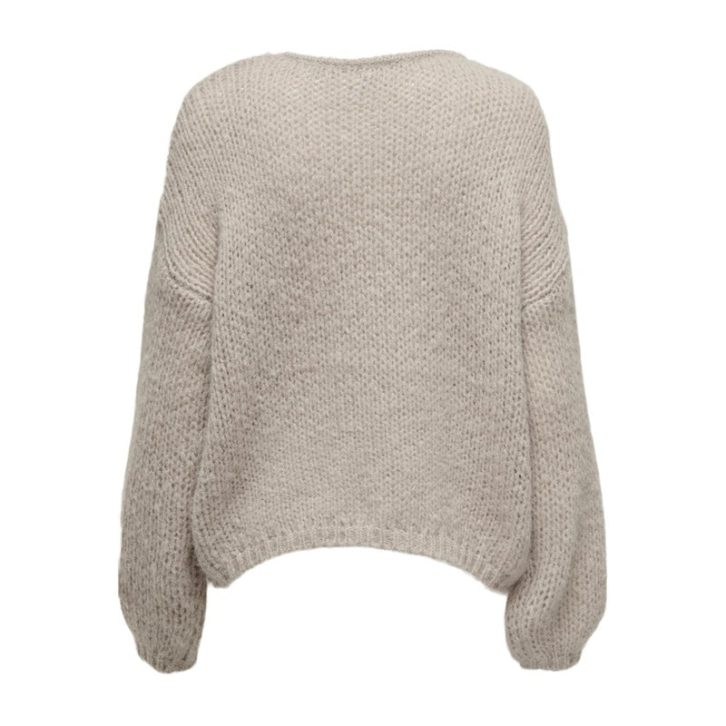 ONLY ONLY dam stickad tröja ONLNORDIC Knit Humus