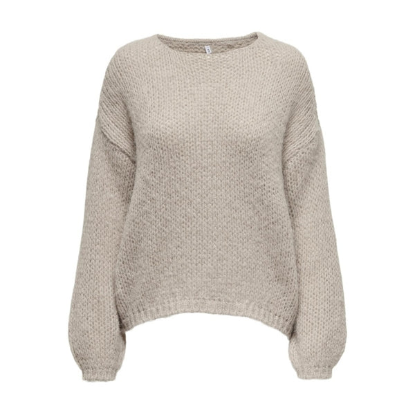 ONLY ONLY dam stickad tröja ONLNORDIC Knit Humus