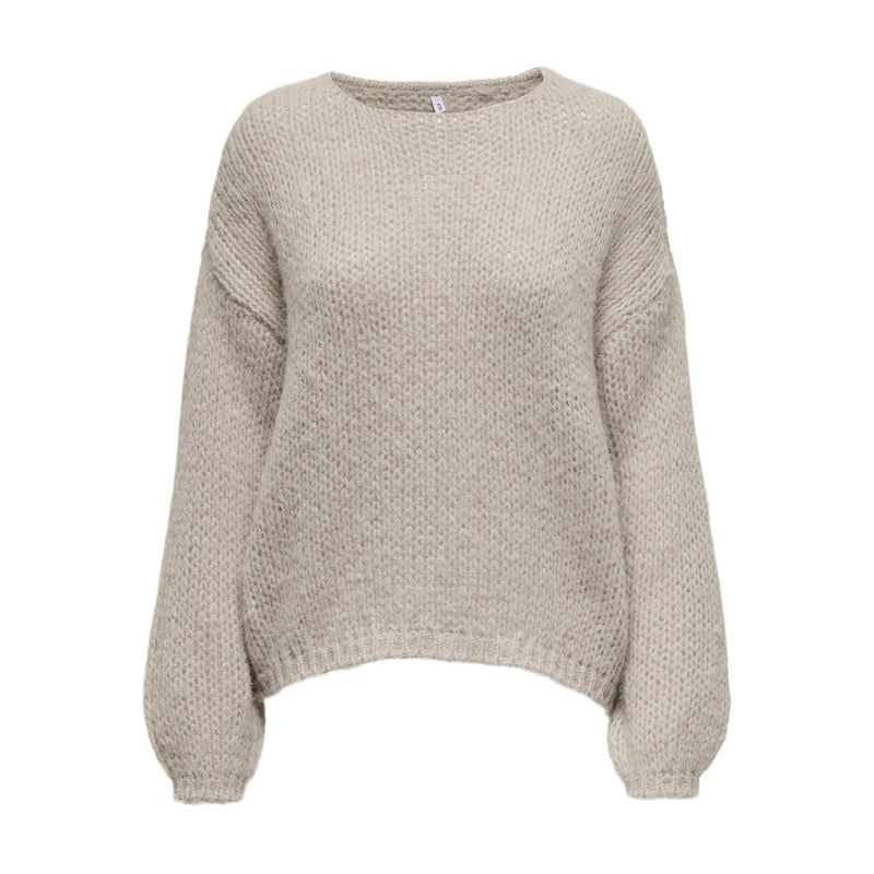ONLY ONLY dam stickad tröja ONLNORDIC Knit Humus