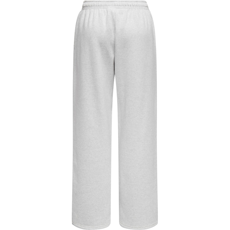 ONLY ONLY dam sweatpants ONLDAZE Sweatpant Light Grey Melange Los angeles
