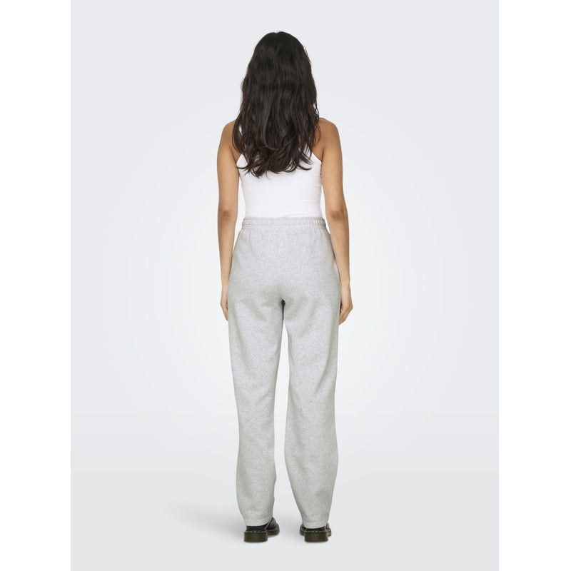 ONLY ONLY dam sweatpants ONLDAZE Sweatpant Light Grey Melange Los angeles