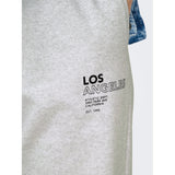ONLY ONLY dam sweatpants ONLDAZE Sweatpant Light Grey Melange Los angeles