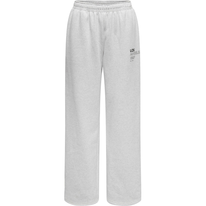 ONLY ONLY dam sweatpants ONLDAZE Sweatpant Light Grey Melange Los angeles