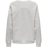 ONLY ONLY dam sweatshirt ONLDAZE Sweatshirt Light Grey Melange