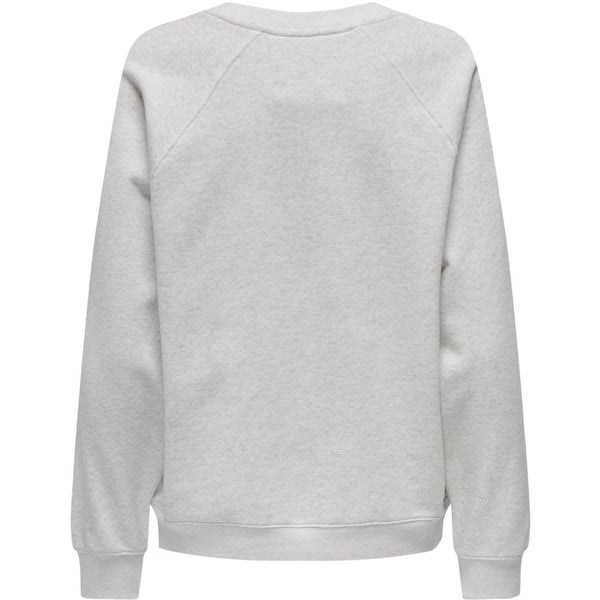 ONLY ONLY dam sweatshirt ONLDAZE Sweatshirt Light Grey Melange