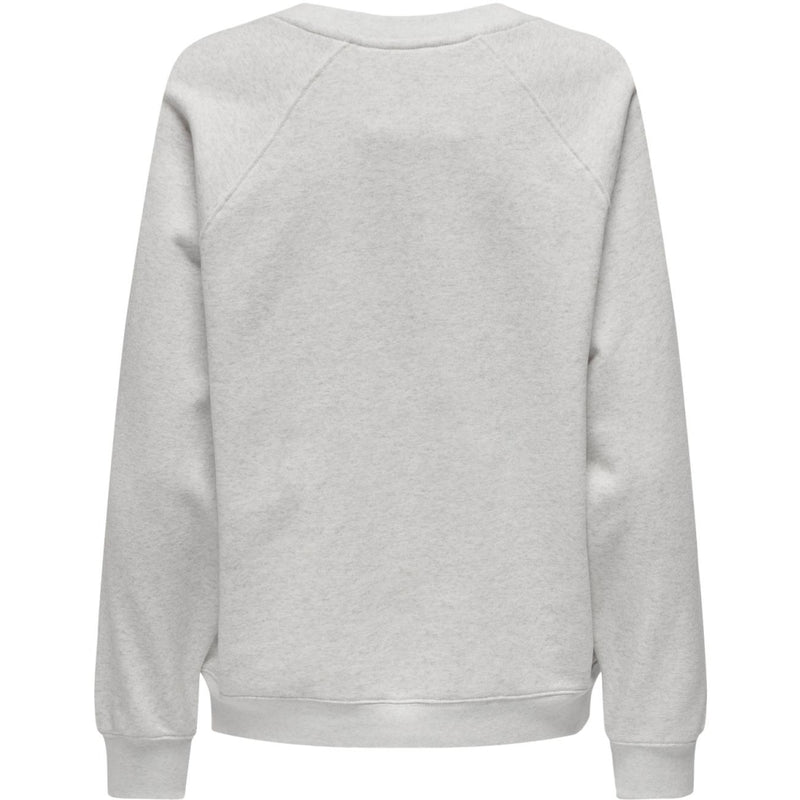 ONLY ONLY dam sweatshirt ONLDAZE Sweatshirt Light Grey Melange