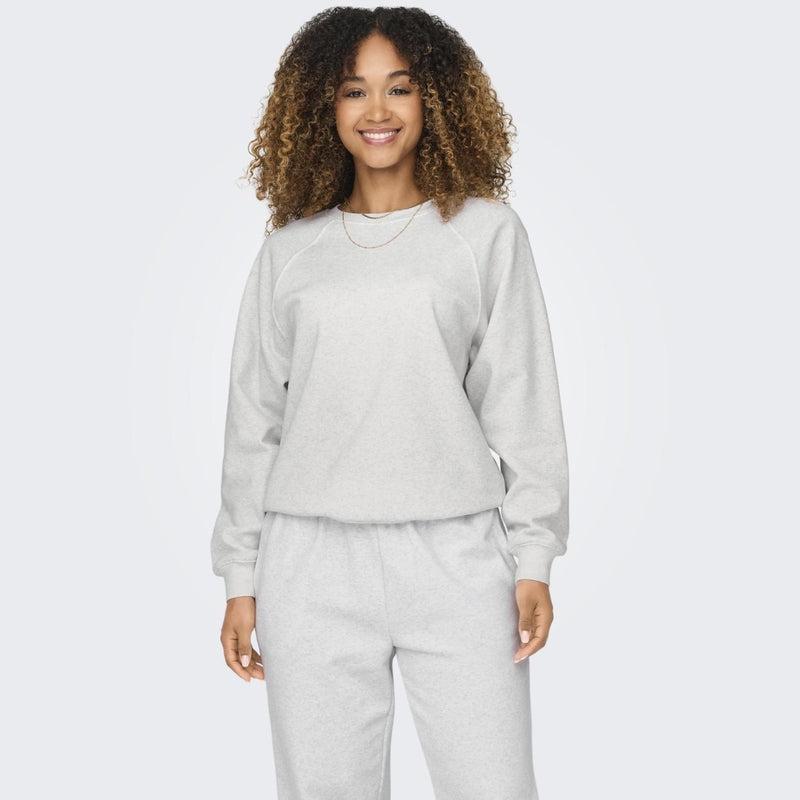 ONLY ONLY dam sweatshirt ONLDAZE Sweatshirt Light Grey Melange