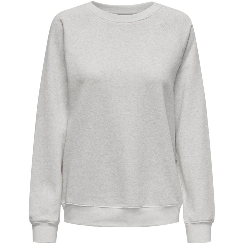 ONLY ONLY dam sweatshirt ONLDAZE Sweatshirt Light Grey Melange