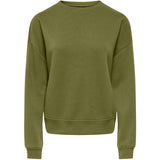 ONLY ONLY dam sweatshirt ONLSWEAT Sweatshirt Peat Moss