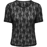 ONLY ONLY dam t-shirt ONLALBA T-shirt Black