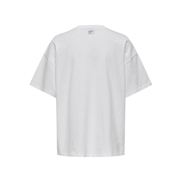 ONLY ONLY dam t-shirt ONLCASSIE T-shirt Bright White New york + labels brooklyn