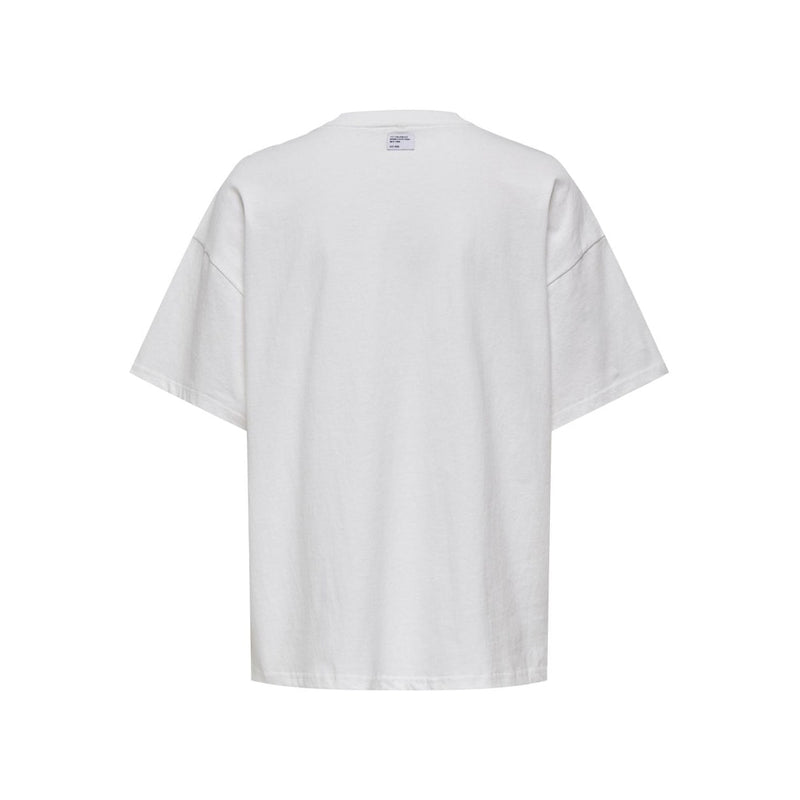 ONLY ONLY dam t-shirt ONLCASSIE T-shirt Bright White New york + labels brooklyn
