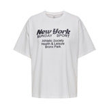 ONLY ONLY dam t-shirt ONLCASSIE T-shirt Bright White New york + labels brooklyn