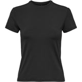 ONLY ONLY dam t-shirt ONLEA T-shirt Black