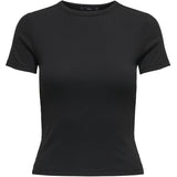 ONLY ONLY dam t-shirt ONLJUNE T-shirt Black
