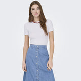 ONLY ONLY dam t-shirt ONLJUNE T-shirt White