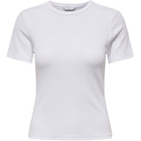ONLY ONLY dam t-shirt ONLJUNE T-shirt White