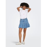 ONLY ONLY dam t-shirt ONLKETTY T-shirt bright white strawberry