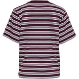 ONLY ONLY dam t-shirt ONLLIVNIA T-shirt Burgundy CD TRIPLE