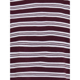 ONLY ONLY dam t-shirt ONLLIVNIA T-shirt Burgundy CD TRIPLE