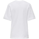 ONLY ONLY dam t-shirt ONLMANHATTAN T-shirt Bright White