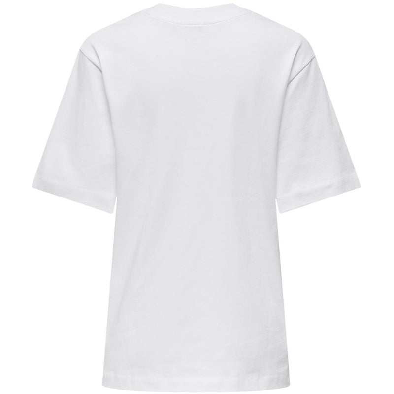 ONLY ONLY dam t-shirt ONLMANHATTAN T-shirt Bright White