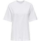 ONLY ONLY dam t-shirt ONLMANHATTAN T-shirt Bright White