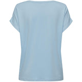 ONLY ONLY dam t-shirt ONLMOSTER Blouse Clear Sky